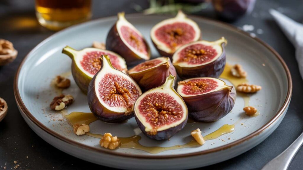 Figues gratinées au bleu : une recette savoureuse