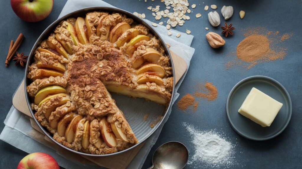 Croustade légère aux pommes québécoise : recette savoureuse et facile