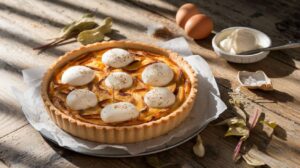 Recette : tarte aux blettes et au chèvre