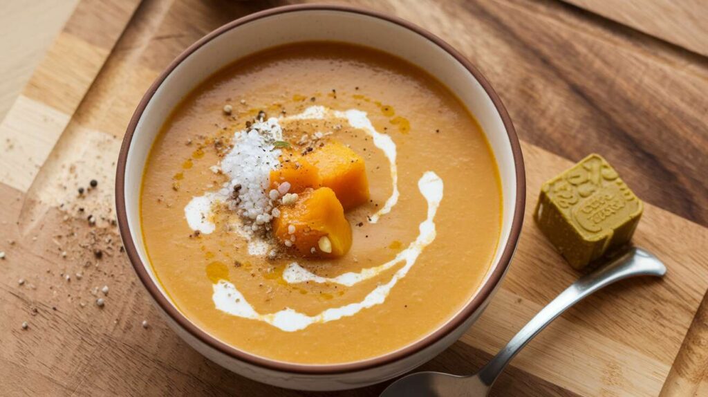 Soupe de Butternut Légère : recette Facile et Savoureuse