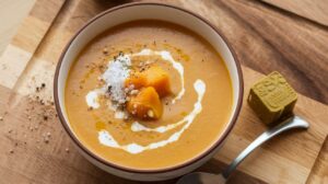 Soupe de Butternut Légère : recette Facile et Savoureuse