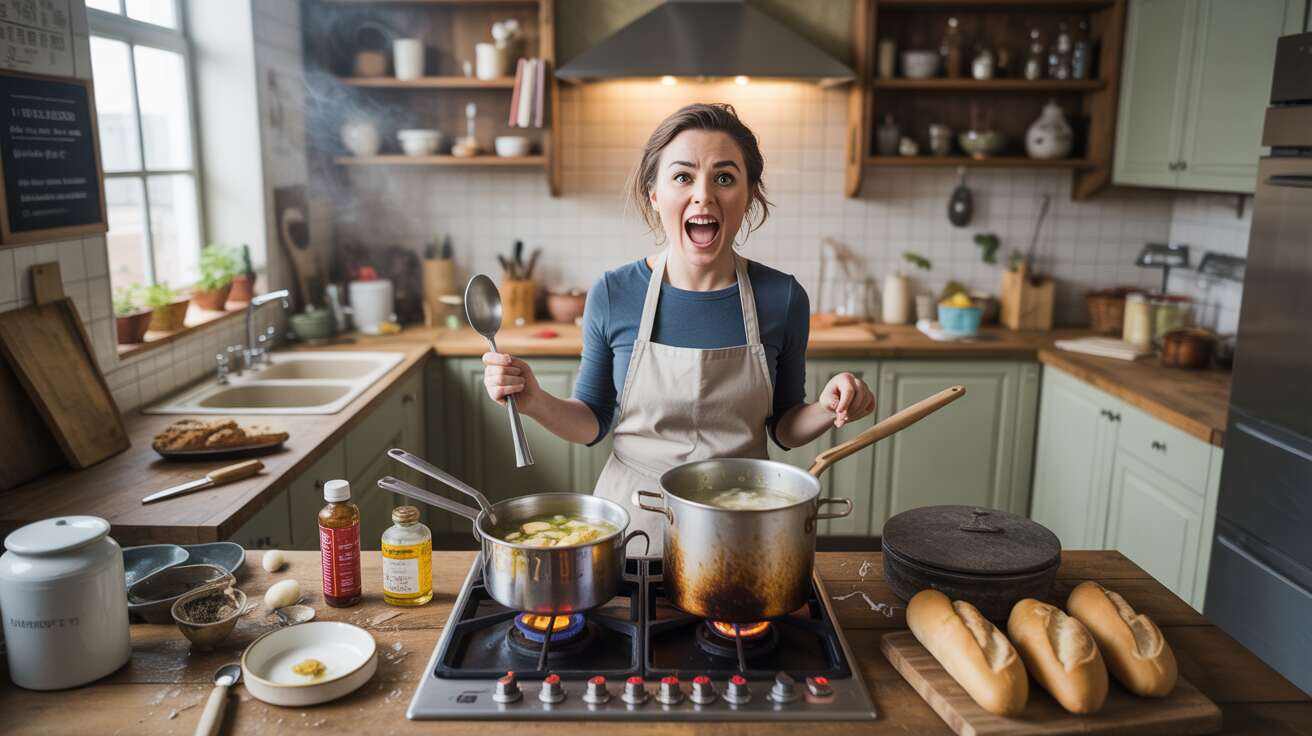 Le secret de la cuisine française révélé : la seule chose à ne pas faire pour réussir un plat de chef