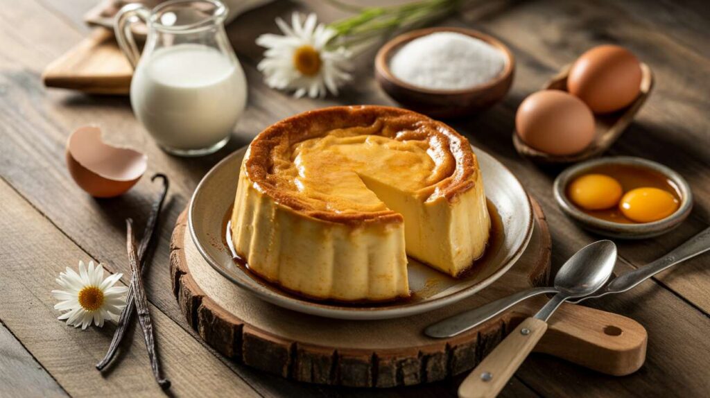 L’astuce secrète pour un flan sans pâte qui fait trembler les pâtissiers, selon Laurent Mariotte