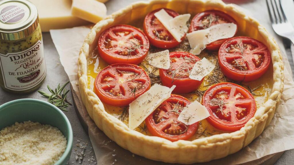 L’astuce pour une tarte à la tomate qui ne rend pas d'eau, le secret de la cuisine provençale