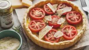 L’astuce pour une tarte à la tomate qui ne rend pas d'eau, le secret de la cuisine provençale