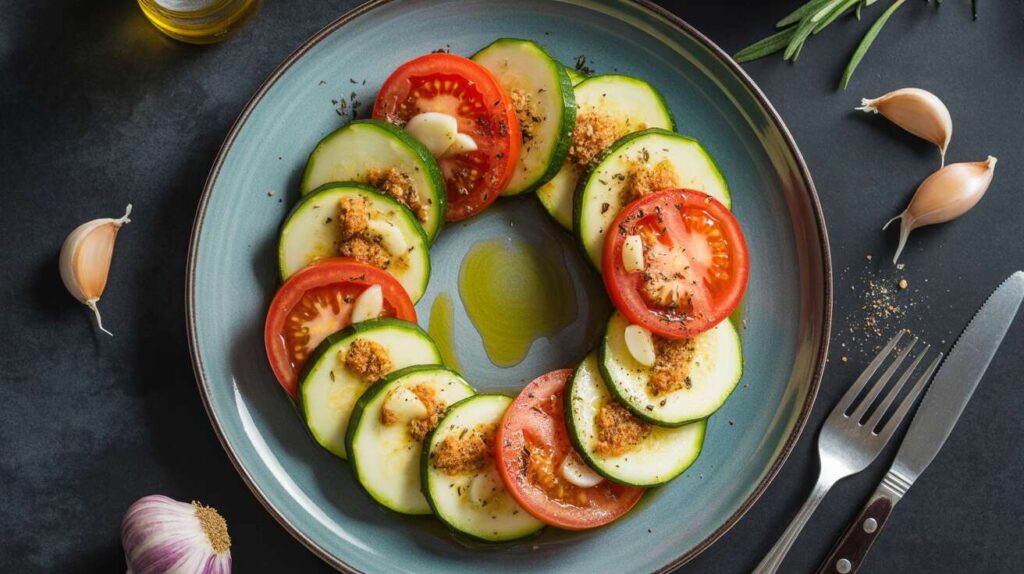 Ce que vous devez faire avec vos courgettes pour un goût exceptionnel en cuisine méditerranéenne