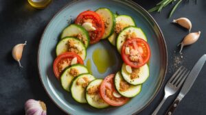 Ce que vous devez faire avec vos courgettes pour un goût exceptionnel en cuisine méditerranéenne