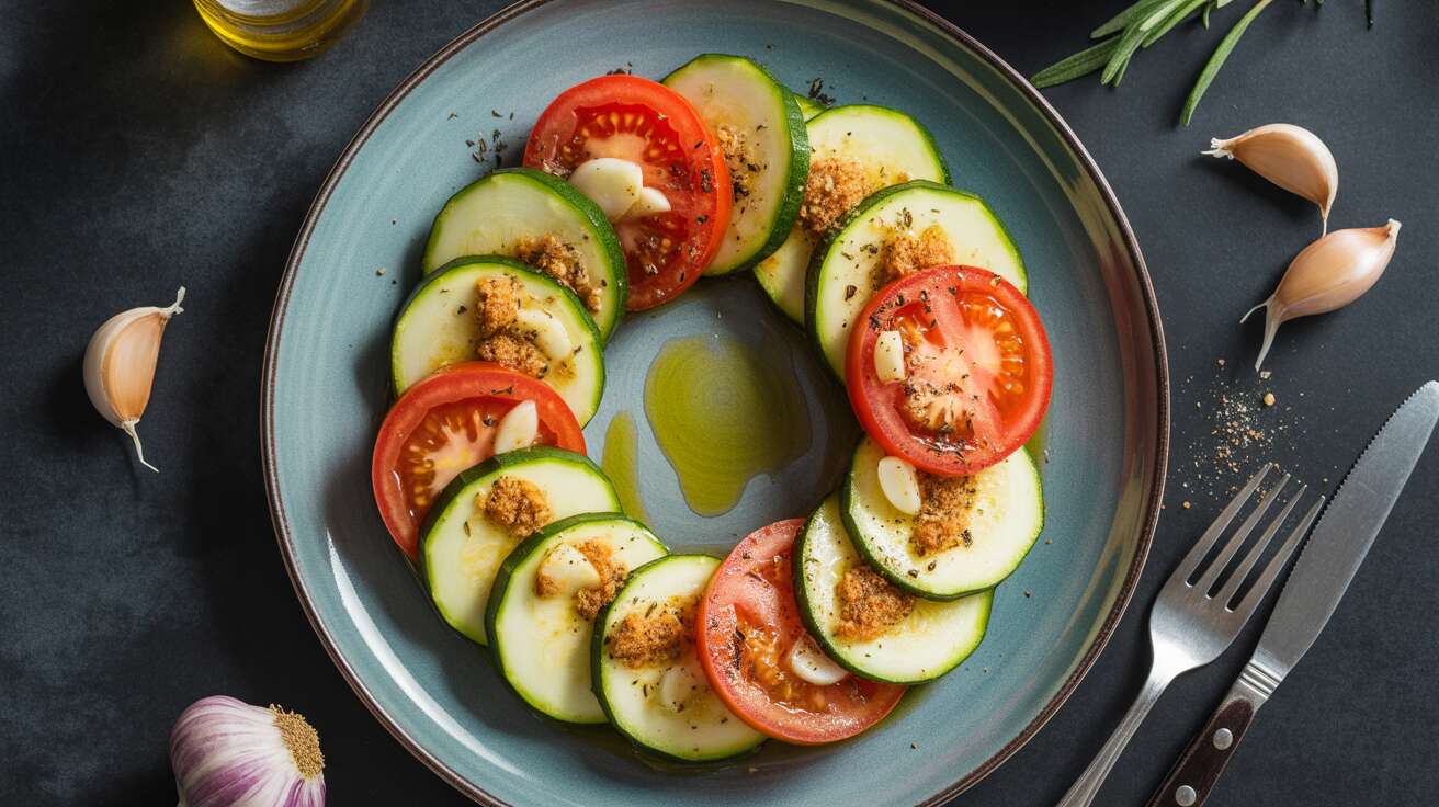 Ce que vous devez faire avec vos courgettes pour un goût exceptionnel en cuisine méditerranéenne