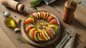 Le goût de l'été concentré dans un plat : le tian provençal parfait en 30 minutes chrono
