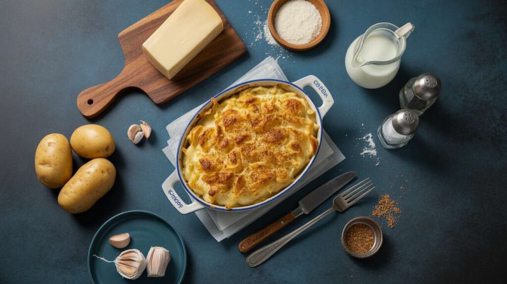 Le secret d'un gratin onctueux à souhait, même sans béchamel, c'est un ingrédient simple