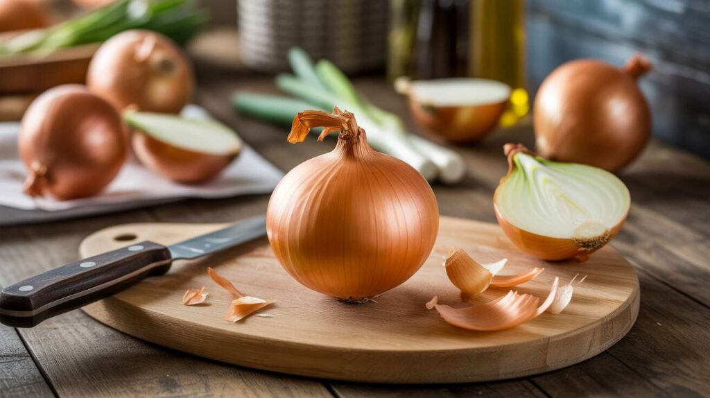 Voici la seule chose à ne jamais faire avec vos oignons pour ne pas qu'ils piquent vos plats