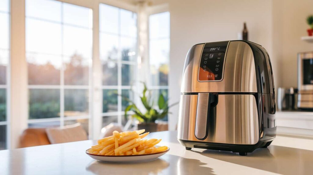 La vérité sur la friteuse à air chaud : les 4 erreurs à éviter pour une cuisson parfaite