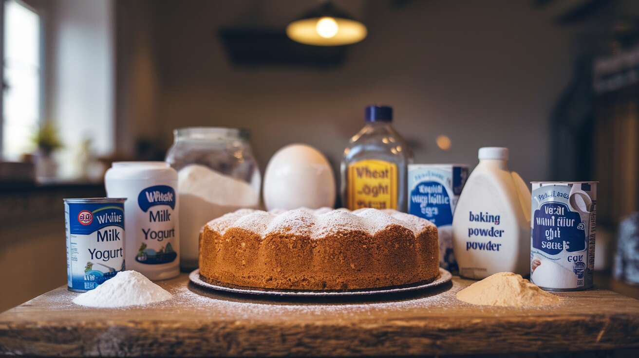 Le guide ultime pour un gâteau au yaourt moelleux et savoureux, c’est la recette préférée des chefs