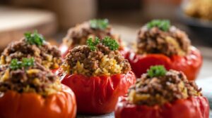 L’unique chose à ne pas faire avec vos tomates farcies pour un résultat de chef