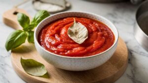 Le secret pour une sauce tomate maison qui a le goût de l’Italie et des vacances
