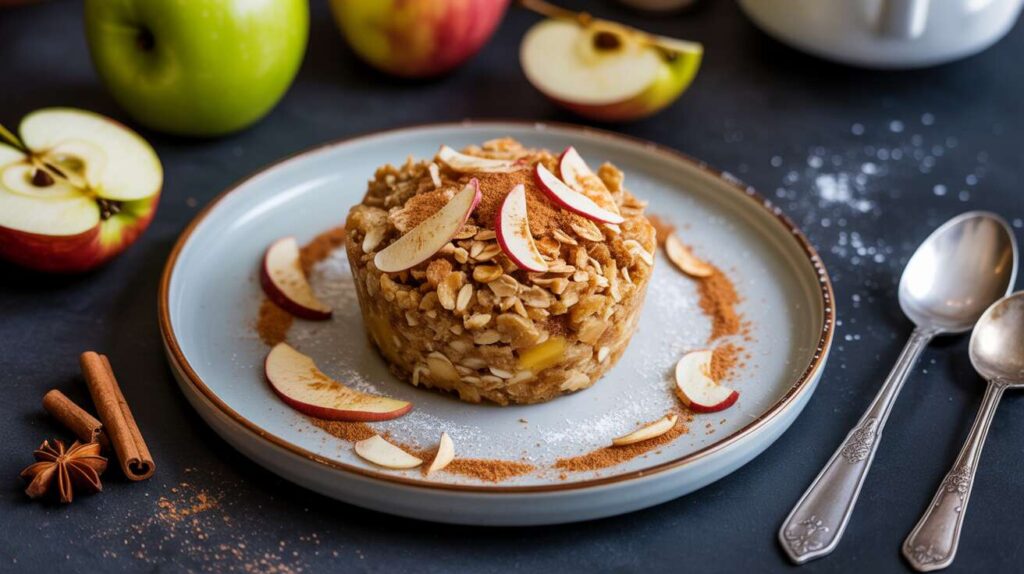 Crumble léger aux pommes : une recette savoureuse et facile