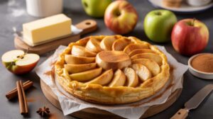 Tarte Tatin Légère aux Pommes et Cannelle : recette Gourmande