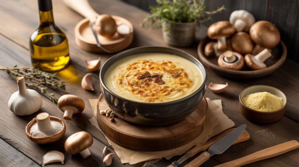 Fondue forestière aux champignons : la recette gourmande