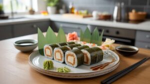 Makis au fromage à la crème : recette gourmande