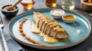 Sauce moutarde et miel légère pour poisson : recette savoureuse