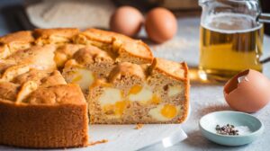 Cake à la bière et Maroilles : découvrez la recette gourmande