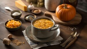 Fondue citrouille cheddar : recette gourmande pour l'automne