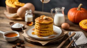 Recette de Pancakes Légers au Potiron : délice Automnal
