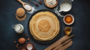 Crêpes Légeres pour Halloween : recette Gourmande