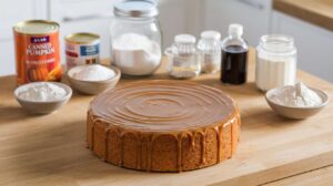 Gâteau potiron-caramel léger : moins de 100 calories