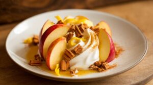 Pommes rôties légères aux spéculoos : une recette gourmande et saine