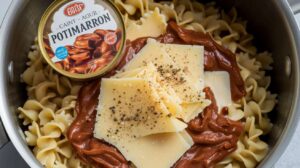 Pâtes au potimarron et sauce de Saint Agur : recette gourmande
