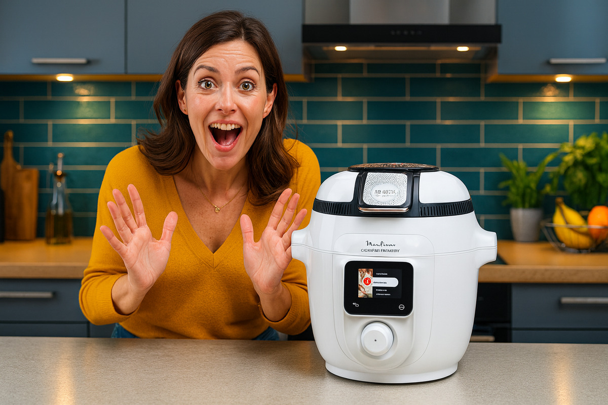 Cookeo Infinity : L’astuce simple pour cuisiner deux fois plus vite avec des plats toujours plus croustillants.