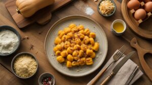 Gnocchi de butternut : recette rapide et légère