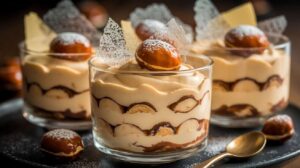 Crème légère au fromage blanc et marrons : recette gourmande