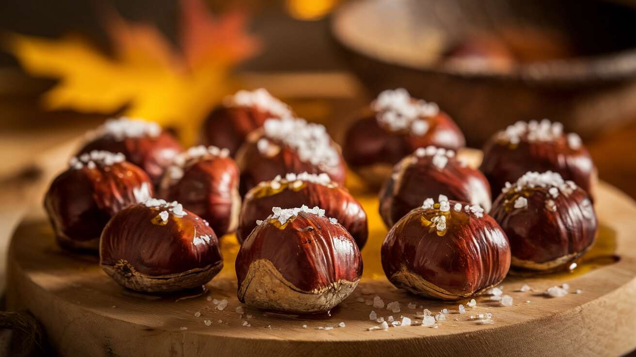 Recette de marrons rôtis maison légers : comment les préparer ?