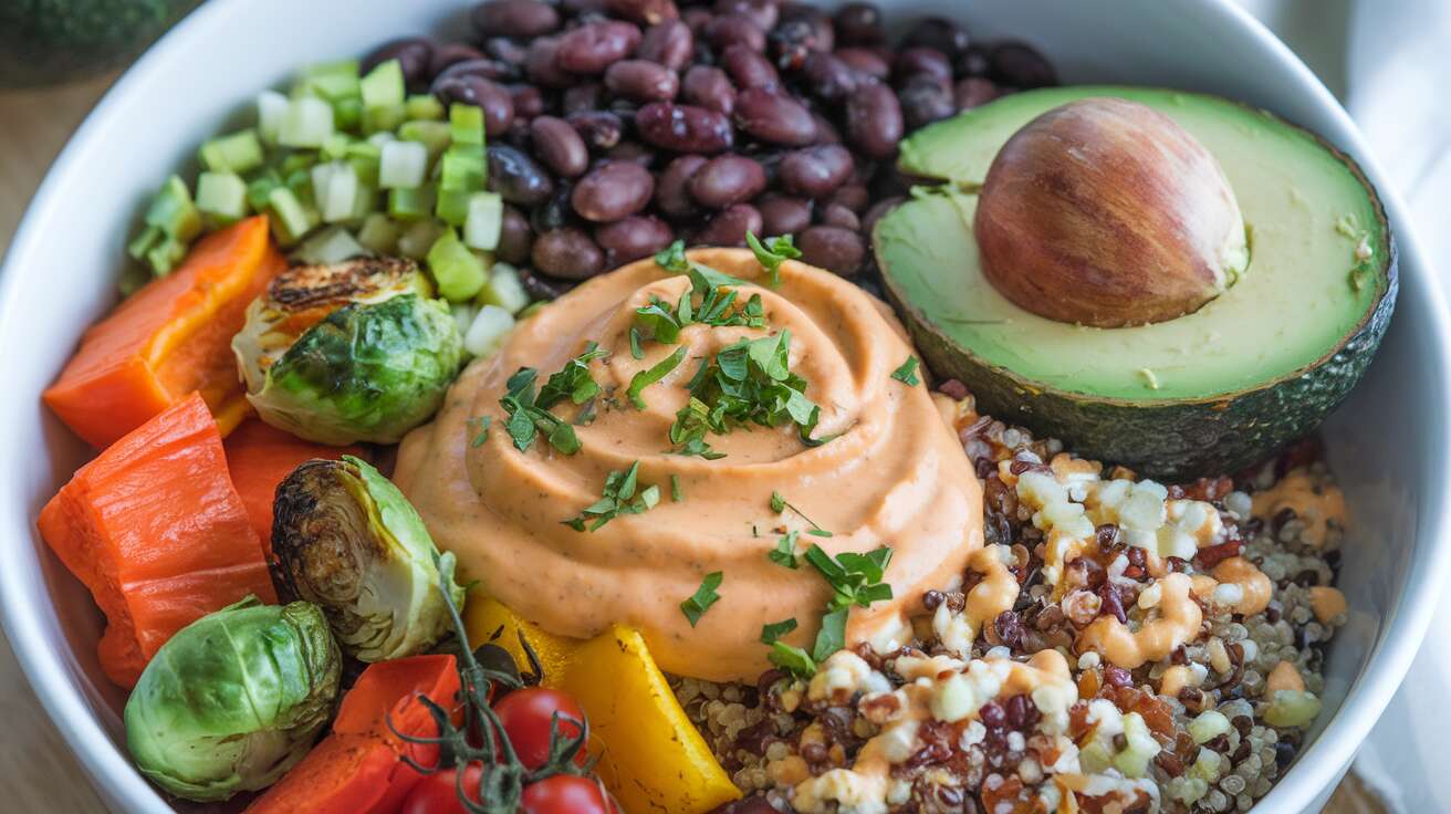 Buddha Bowl : recette de Sauce au Fromage Frais