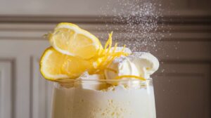 Mousse légère citron-fromage blanc : recette facile