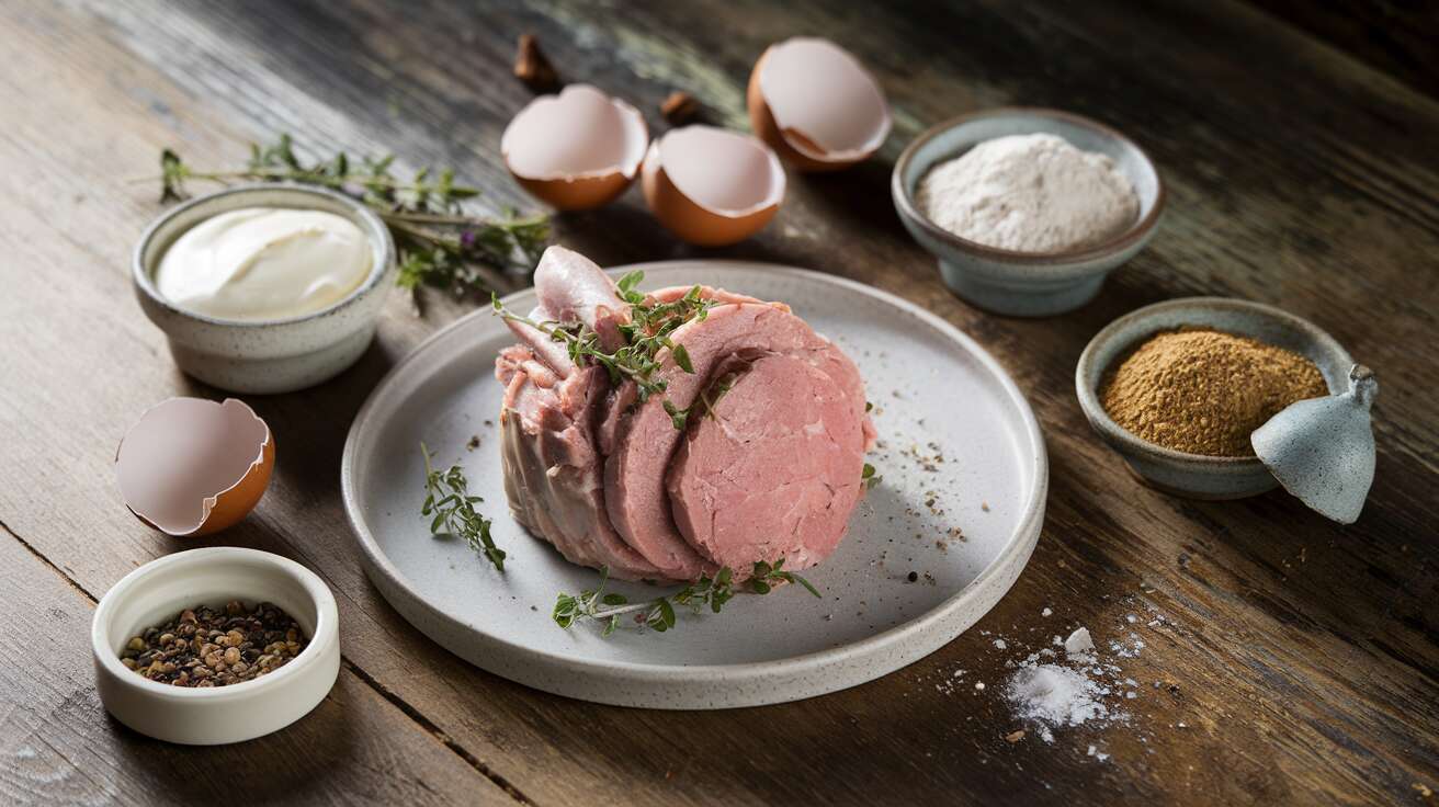 Terrine de lapin légère : recette facile et savoureuse