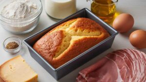 Recette : cake Savoyard au Fromage à Raclette