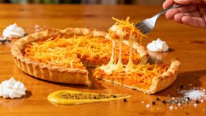 Recette de tarte carotte et fromage : un délice savoureux