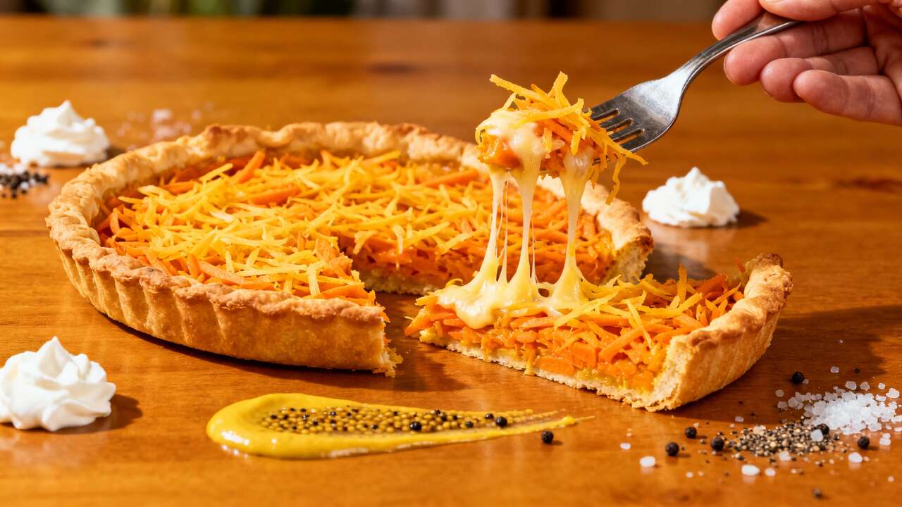 Recette de tarte carotte et fromage : un délice savoureux