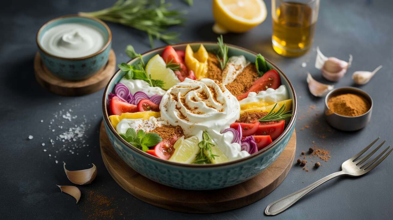 Buddha Bowl : recette de Sauce au Fromage Frais