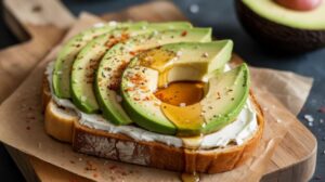 Avocado Toast au Fromage : recette Gourmande