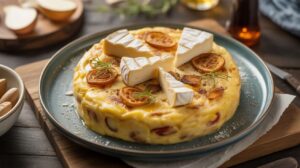 Recette de Tortilla Espagnole au Camembert