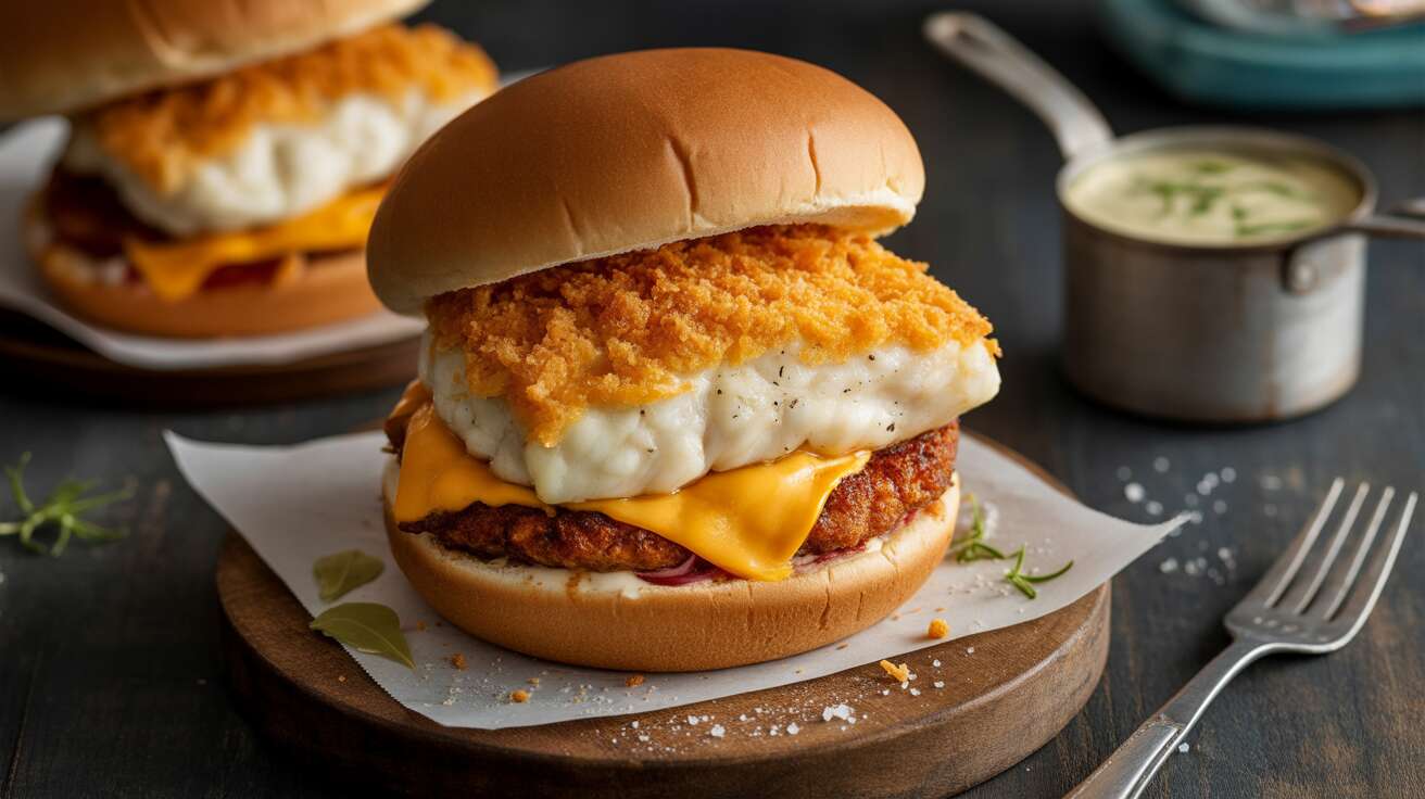 Burger poisson fromage : une recette gourmande