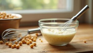 Ne jetez plus l’eau des pois chiches : elle remplace parfaitement les œufs en pâtisserie