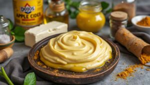 Ce condiment maison se prépare en 2 minutes et remplace la mayonnaise