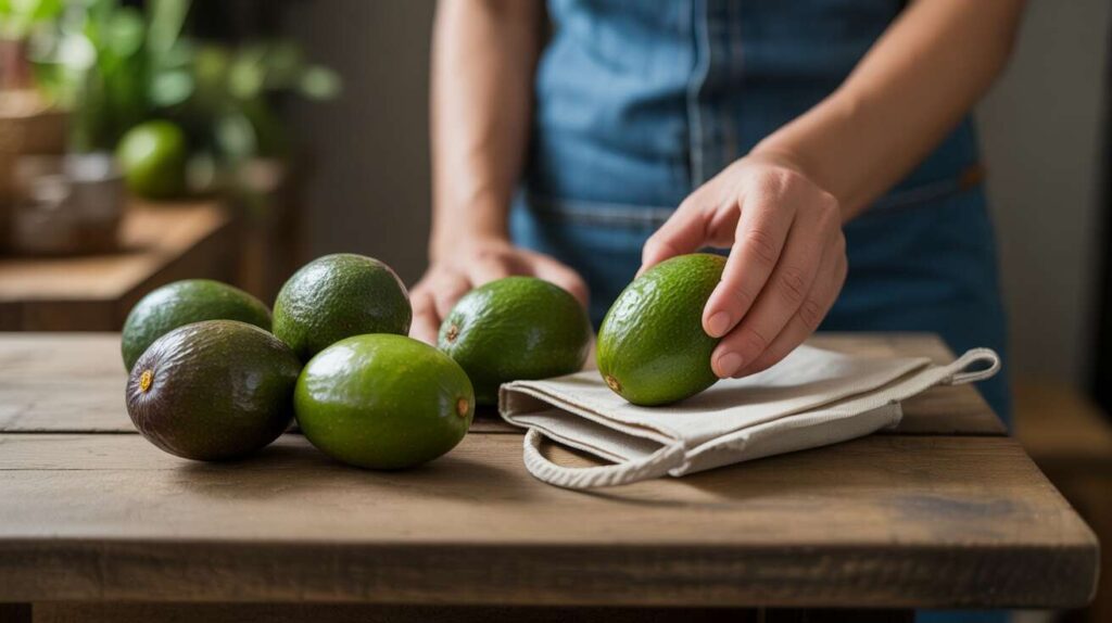Ce petit geste permet de conserver les avocats plus longtemps