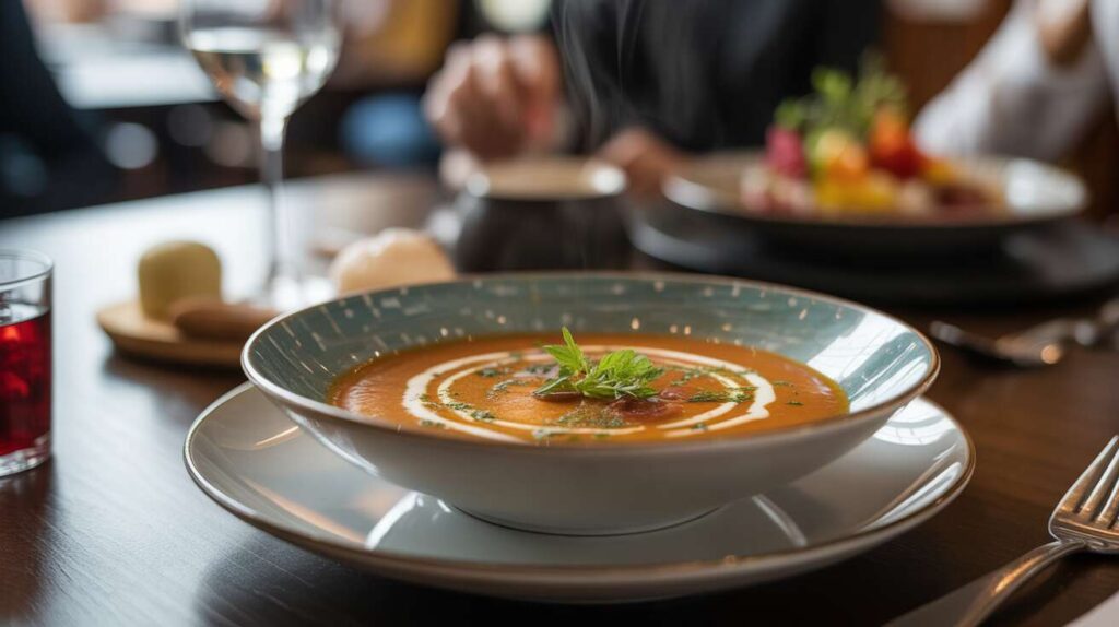 Cette astuce transforme une soupe fade en plat gastronomique