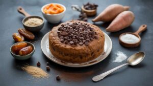 Ce gâteau sans farine ni sucre devient viral sur les réseaux sociaux